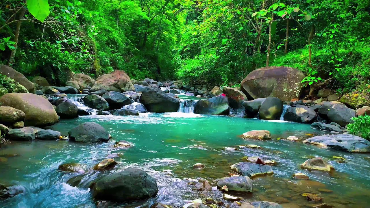 River Sounds for Deep Sleep and Complete Mental Relaxation