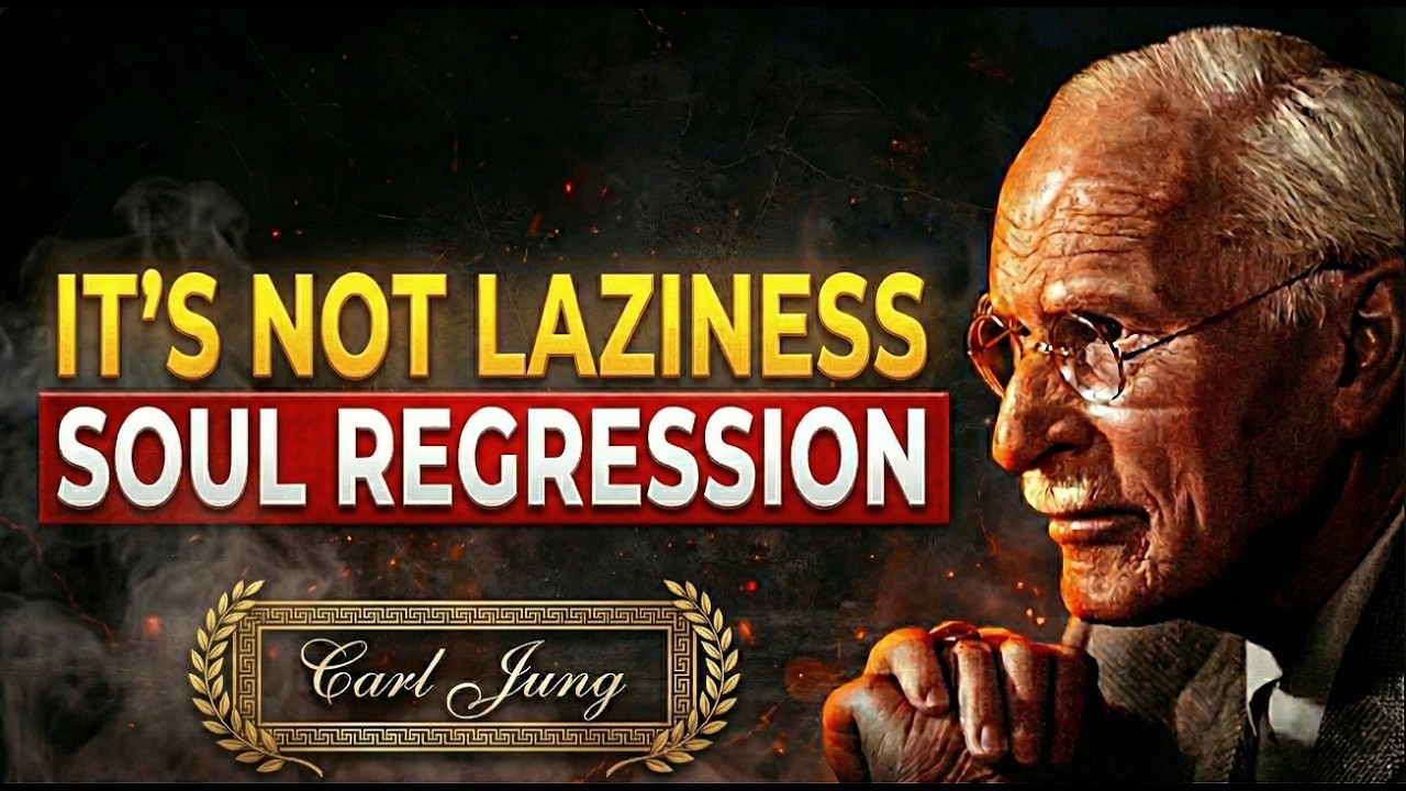 Why You Have No Energy: Carl Jung on the 