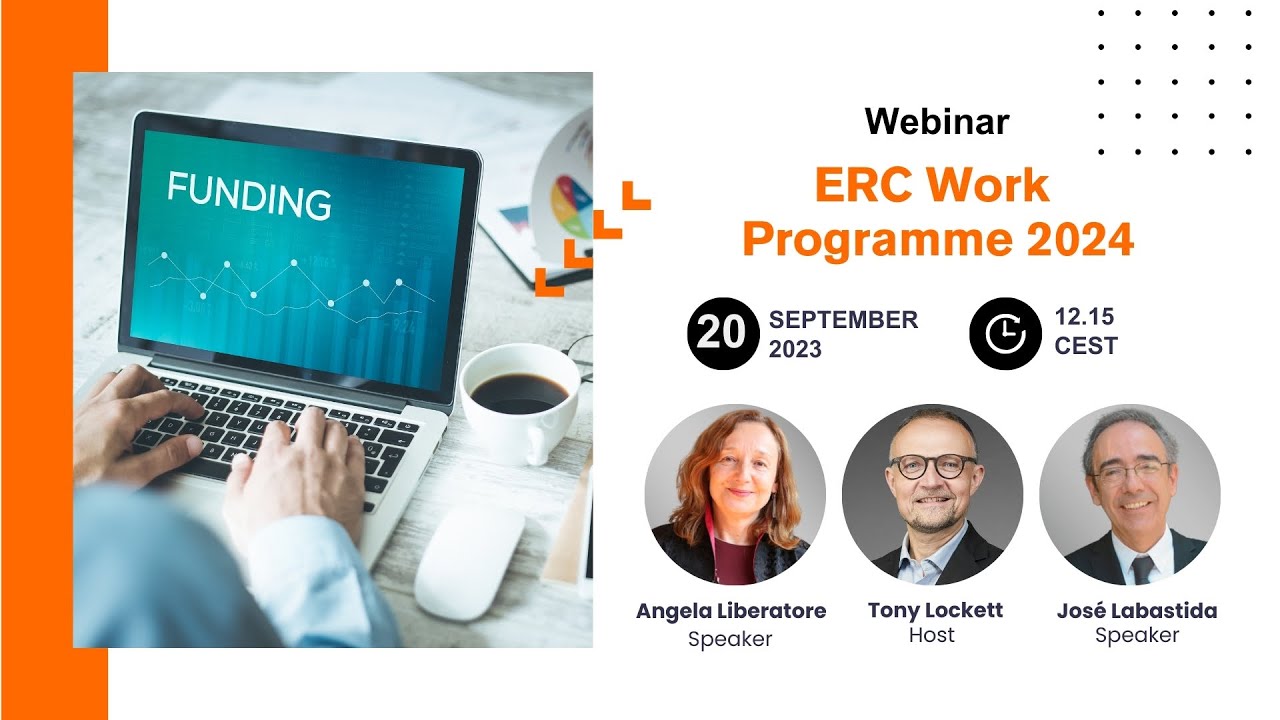 Webinar ERC Work Programme 2024