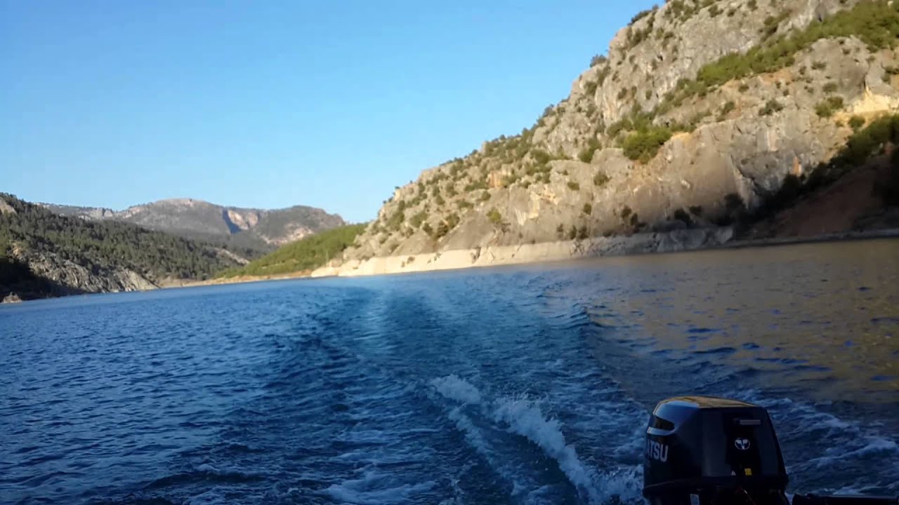 ermenek barajı tohatsu 9.8 hp seapro 3.60 mt bot hız 40