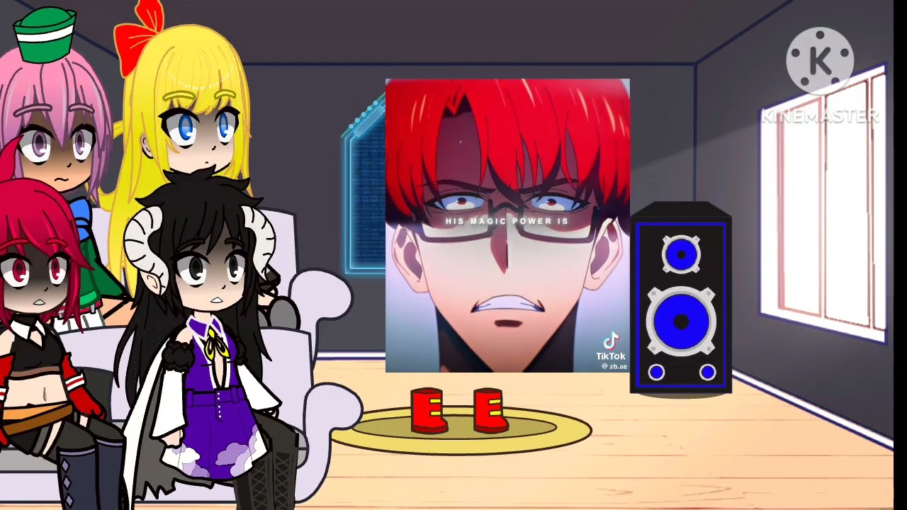My one hit kill sister react to Asahi Ikusaba as Sung jin woo part 1
