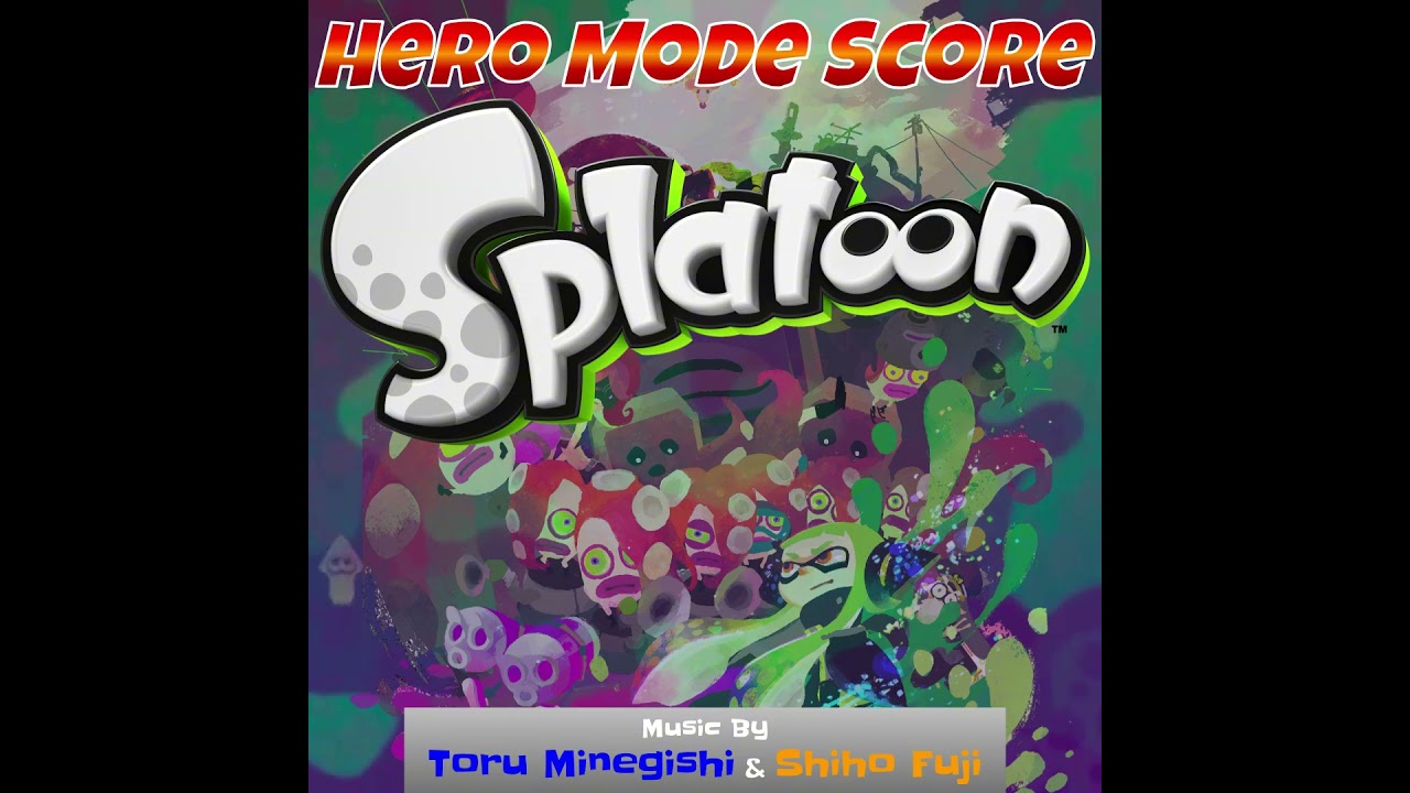 20. Tentacular Circus (Turquoise October) | Splatoon Hero Mode Score)