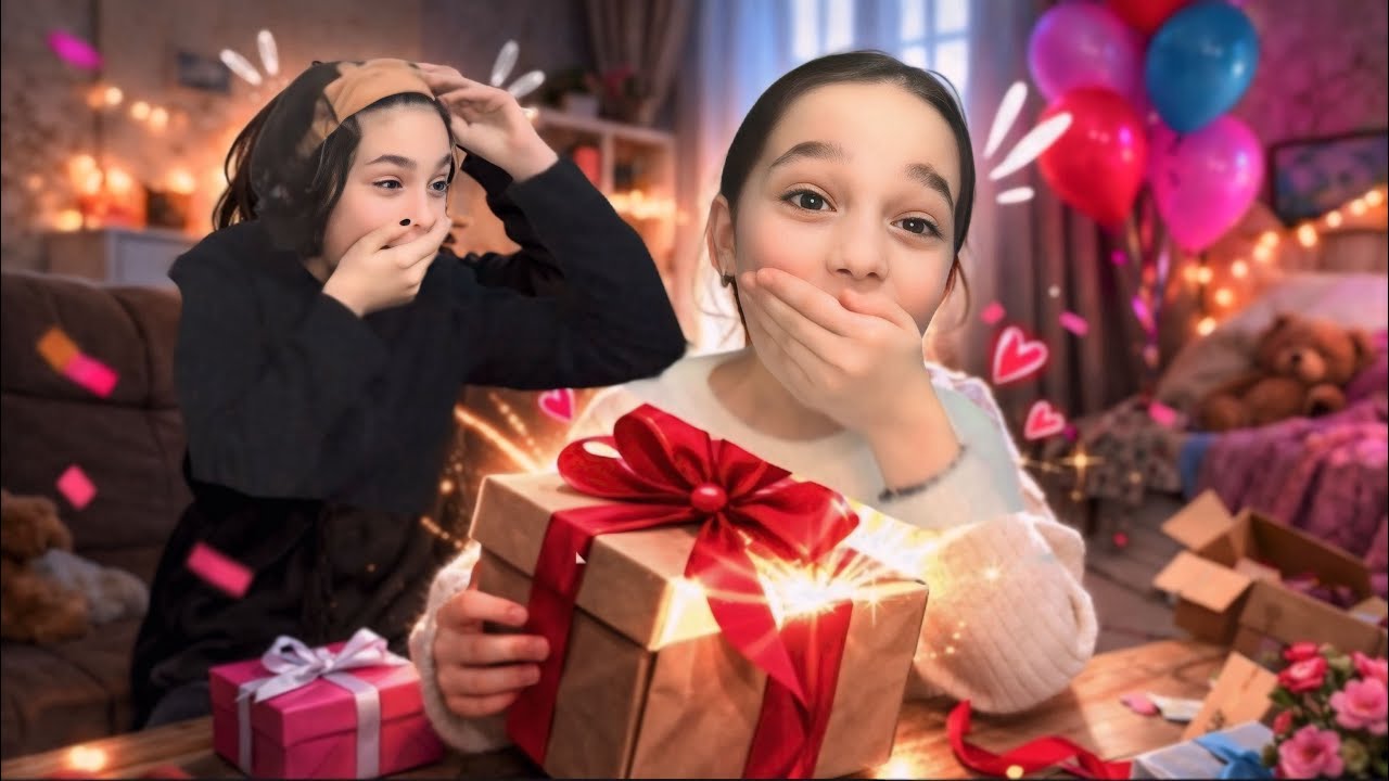 რა ვაჩუქე ლიზი და ელენეს საჩუქრად?😱❤️ უყურეთ ბოლომდე!!! საინტერესოა💞