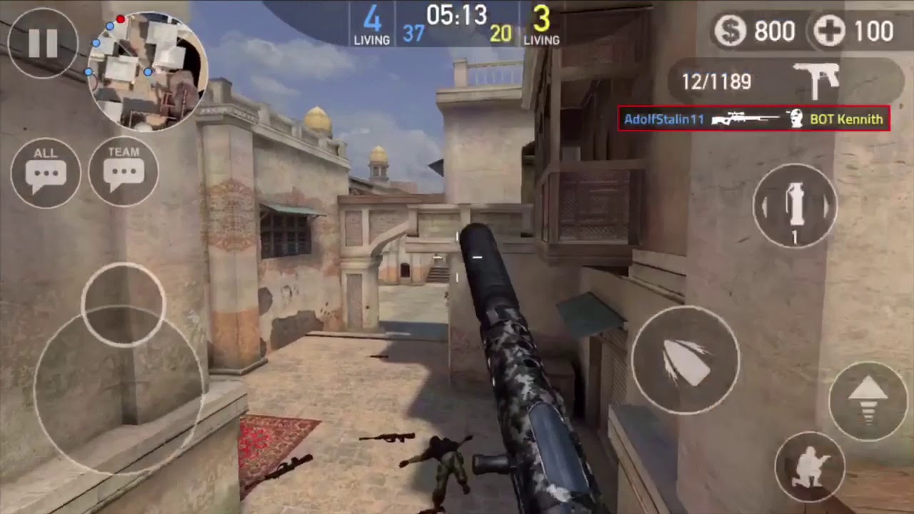 Forward assault gameplay 1