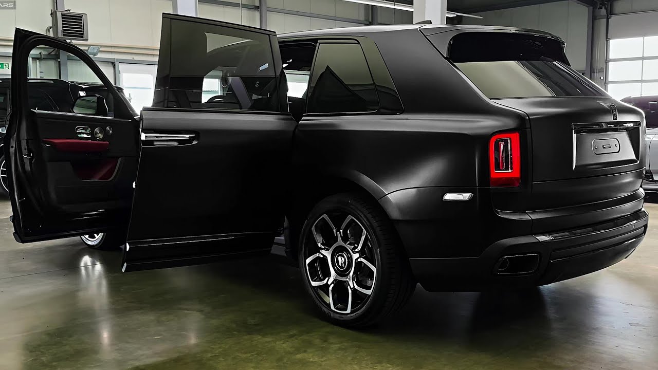 Rolls Royce Cullinan (2024) — великолепный ультра-роскошный внедорожник!
