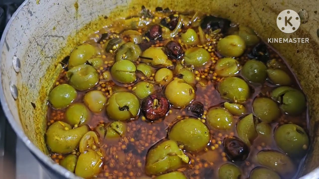 اچار البمبر البصراوي لمحبي المقبلات هذي الطبخه ادمان🤤