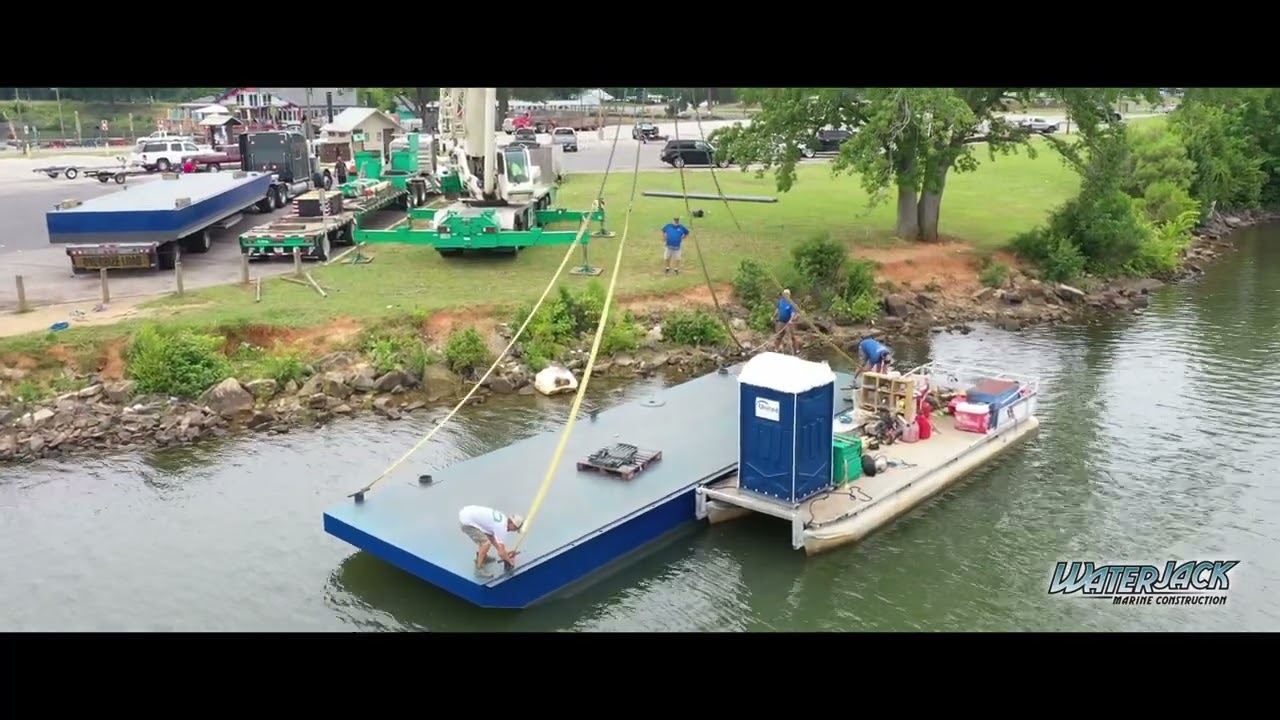 WaterJack Marine Construction - New Steel Barges