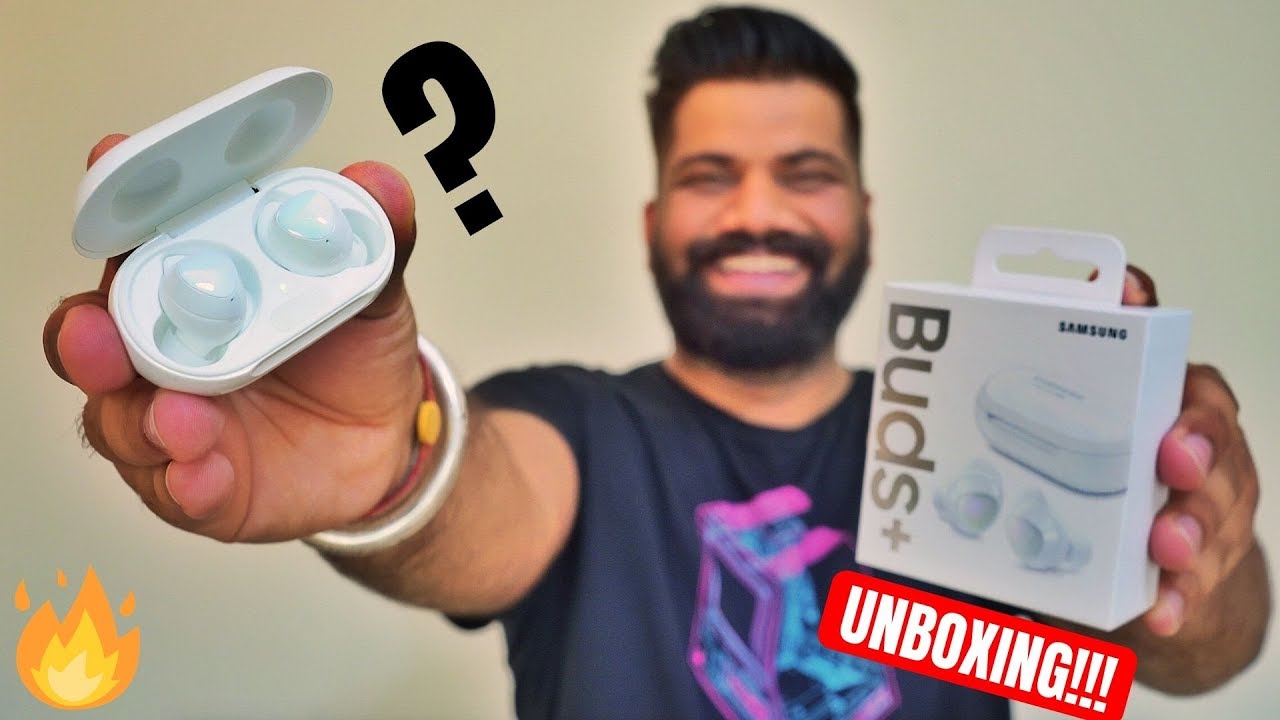 Samsung Galaxy Buds+ Unboxing & First Look - Best Earphones From SAMSUNG???🔥🔥🔥