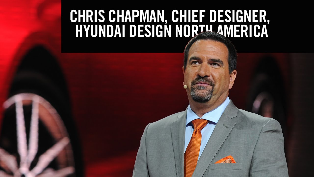 Chris Chapman On Hyundai Design - THE INTERVIEWS