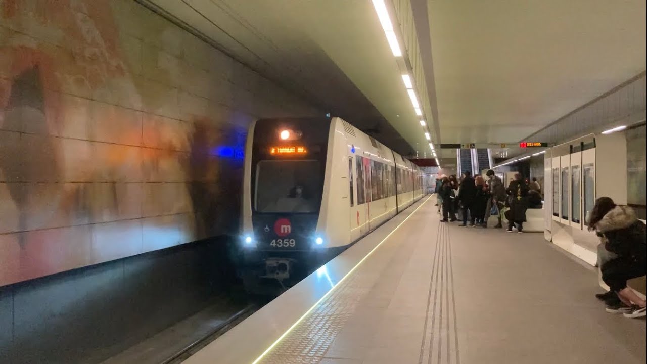 Metrovalencia L2 | Viaje de Les Carolines-Fira a Torrent