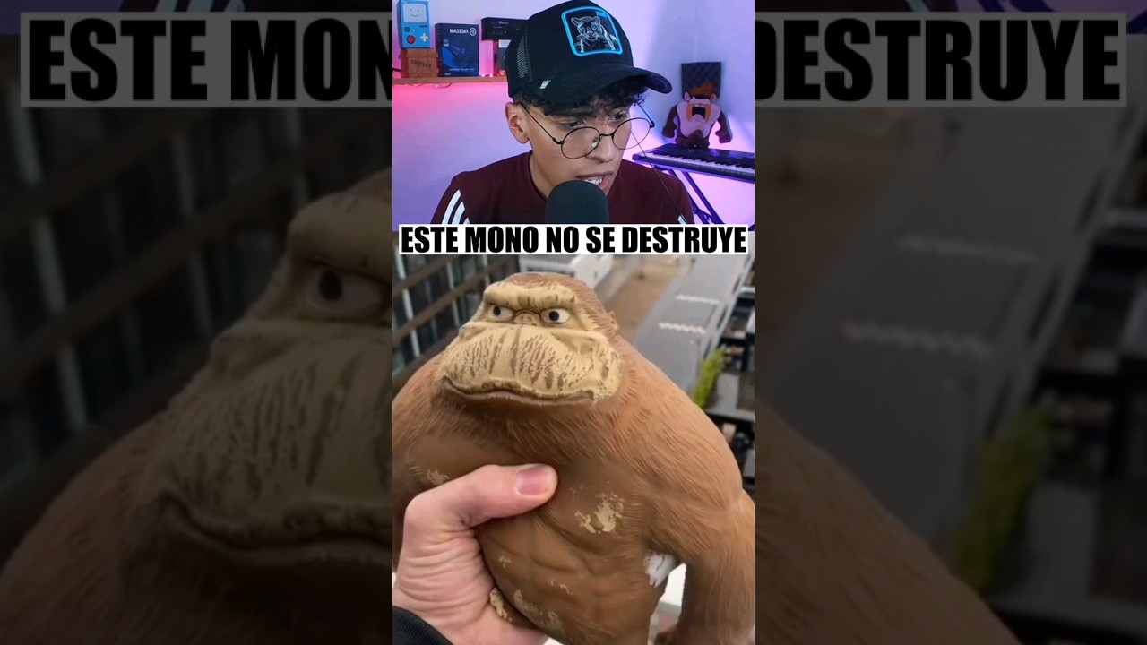 Este mono es indestructible