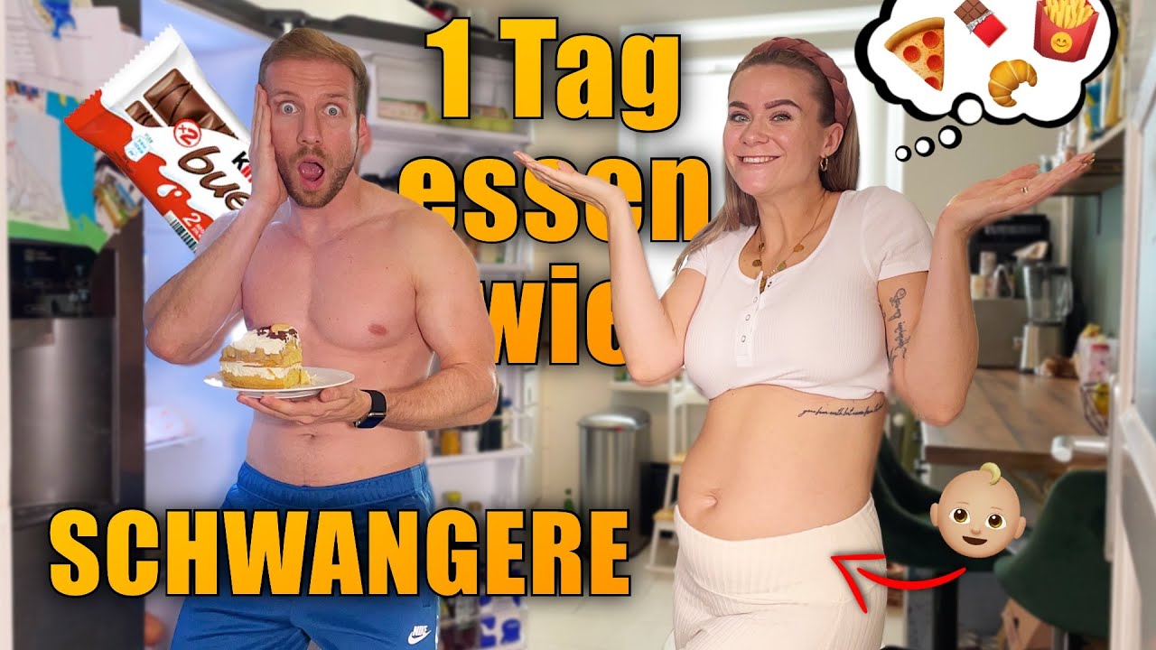 MEINE SCHWANGERE FRAU BESTIMMT 1 TAG WAS ICH ESSE | Staffel 2 Folge 1 | Team Tapia