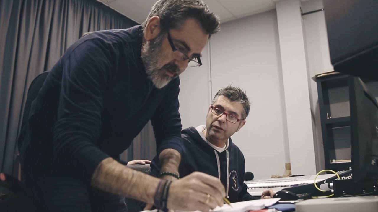 Grabación del nuevo disco de Las Cigarreras