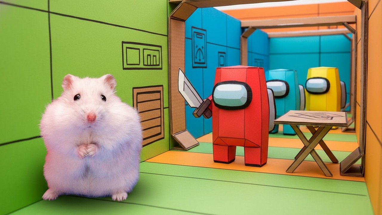 All New Monster Challenges 1: Hamster Escapes From Garten Of Banban Maze 🐹