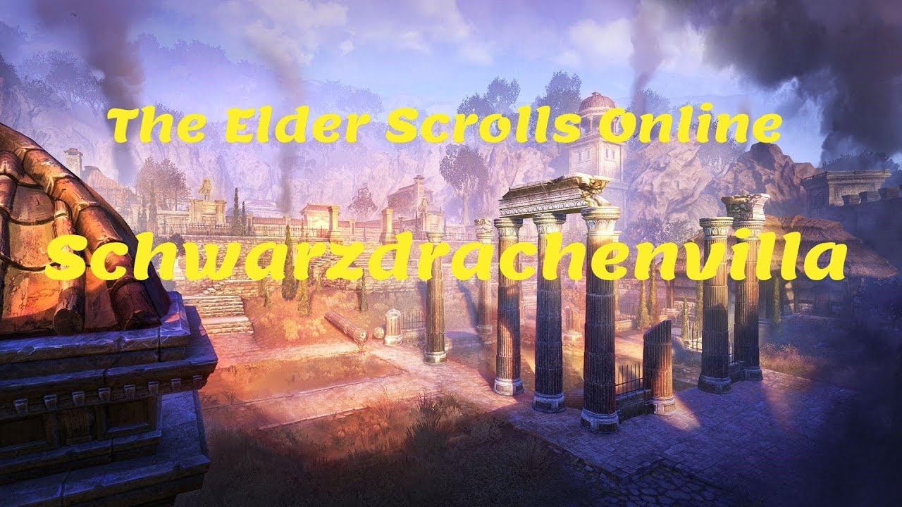 The Elder Scrolls Online - Schwarzdrachenvilla Guide