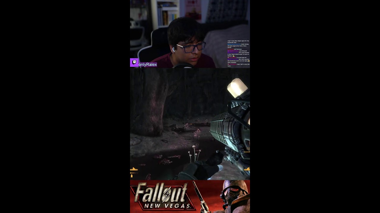 NEW VEGAS ALL NIGHT!!!! DOING EVERYTHING!! #newvegas #fallout #falloutnewvegas