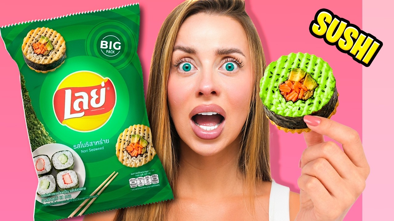 Wielki RANKING Azjatyckich Chips&oacute;w Lay's!