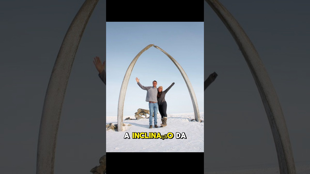 A Noite Polar: Quando o Sol Desaparece por Meses #curiosidades #shorts #short