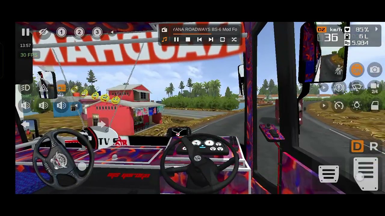 Rajthani bus mod download 