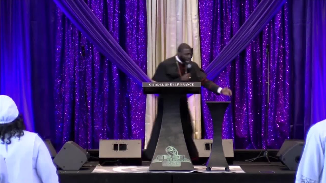 Bishop Linwood Dillard Leads the Saints in  Praise - Leave It Alone | Sunday Worship at the Citadel