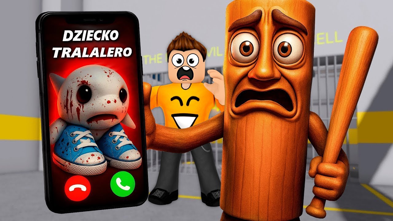 DZIECKO TRALALERO POTRZEBUJE POMOCY w Roblox!