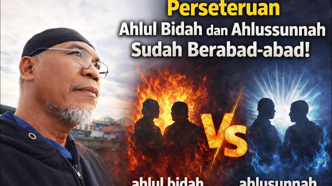 Perseteruan Ahlul Bid'ah Dan Ahlussunah Bukan perisitiwa Kemaren Sore