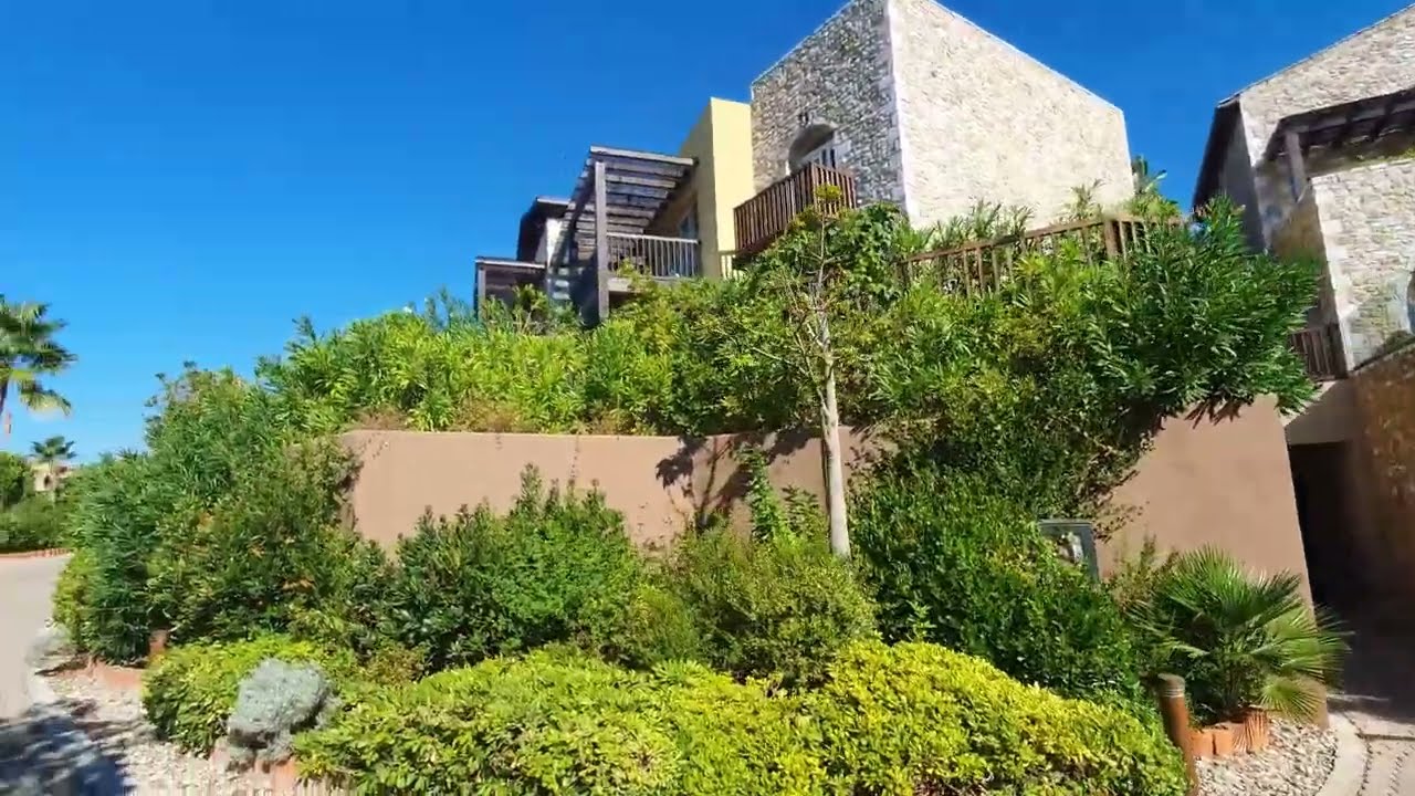 Costa Navarino Westin Resort Walkthrough  |  Vast luxury 5-star resort in Greece!