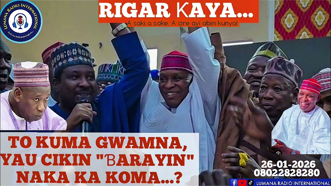 TO GWAMNA, YAU KUMA CIKIN 