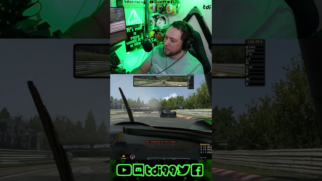 LMP3 Nords was a blast . . . BUT! #simracing #iracing
