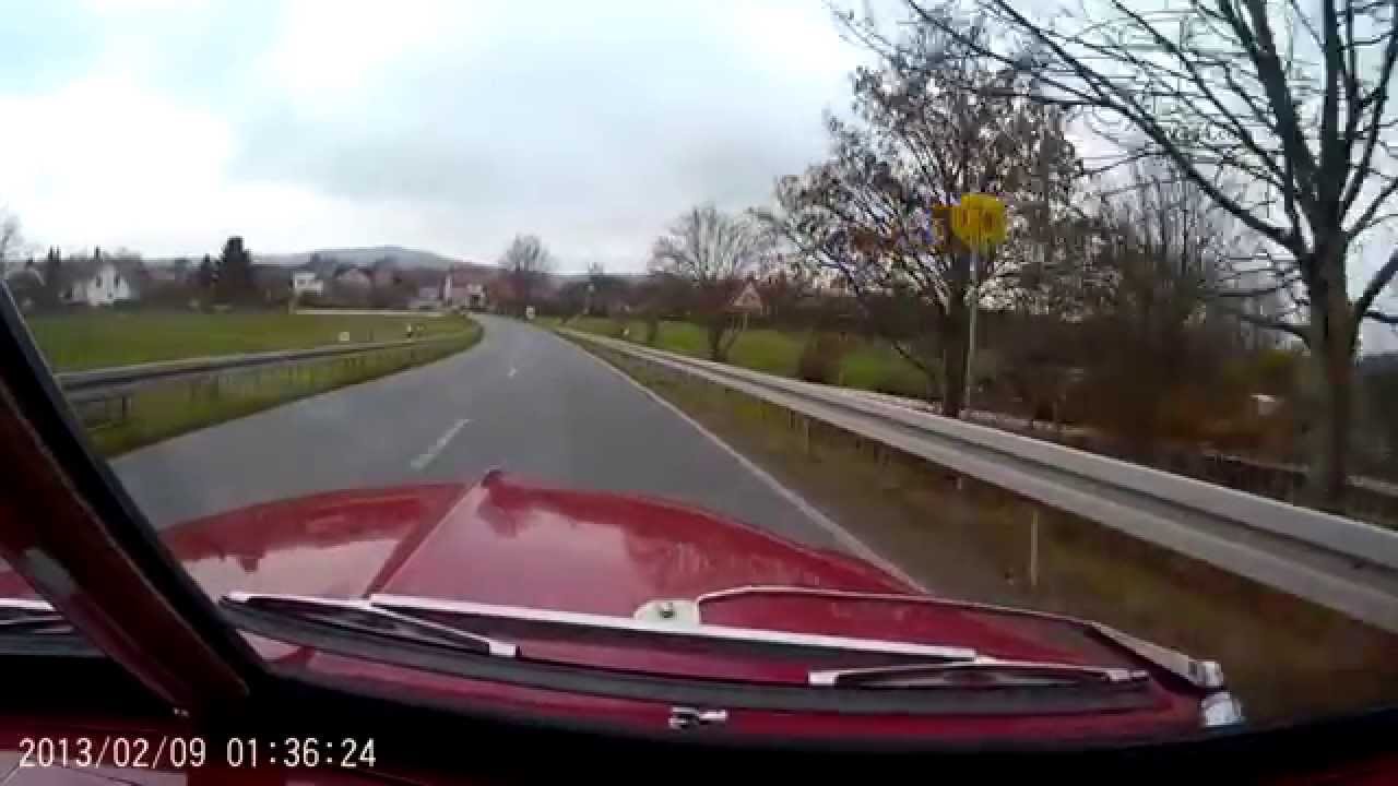 Volvo PV 444 e Testfahrt