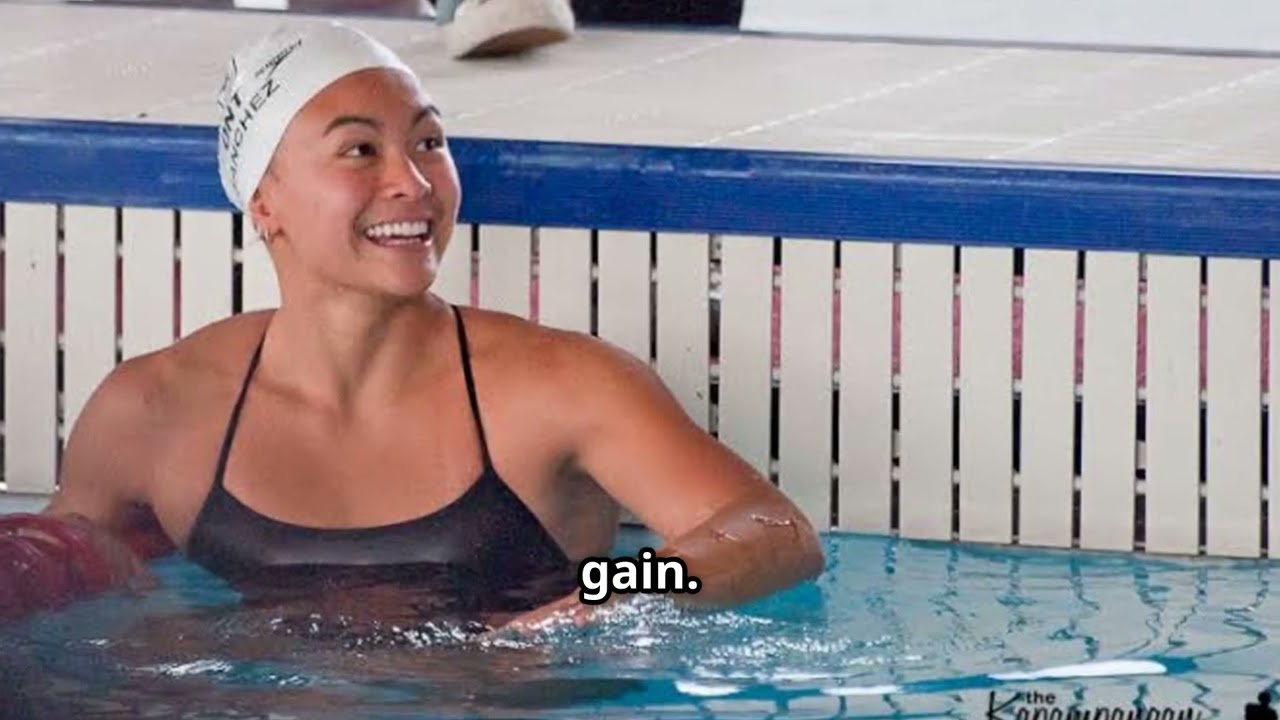 Kayla Sanchez: Fil-Canadian Swimming Sensation Making Waves! #swimmerlife #filipinopride