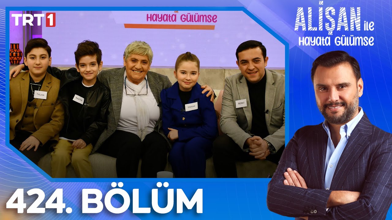 Alişan ile Hayata Gülümse 424. Bölüm | 23.01.2024