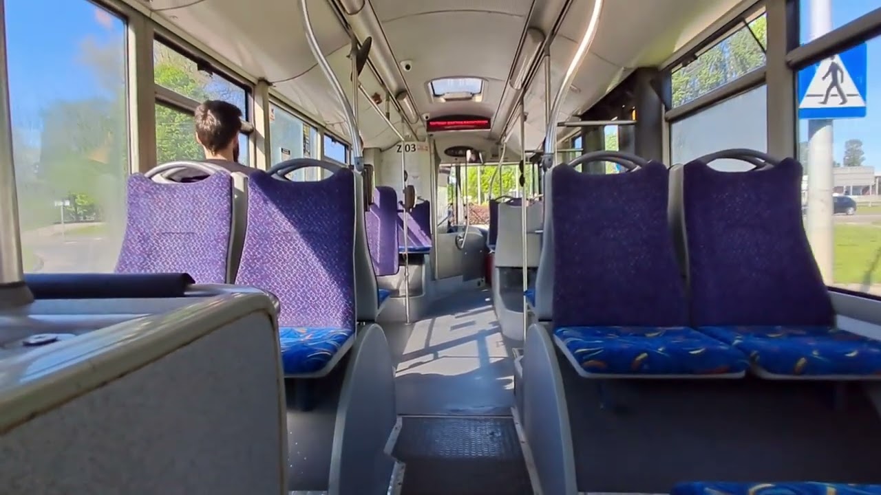 Solaris Urbino 9 I #Z 03 - MPK Zduńska Wola [Przejazd, 1] ♪ Voith ♪