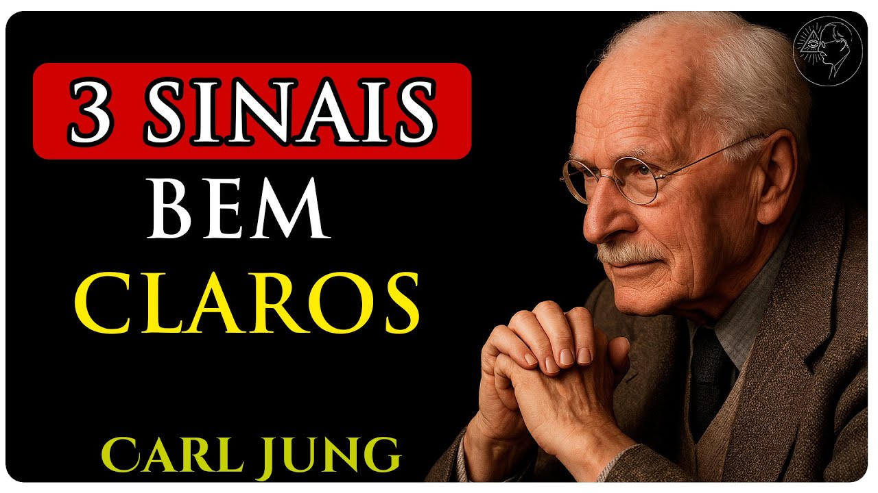 3 SINAIS de que Sua INTUIÇÃO Está Falando com Você | Carl Jung Explica