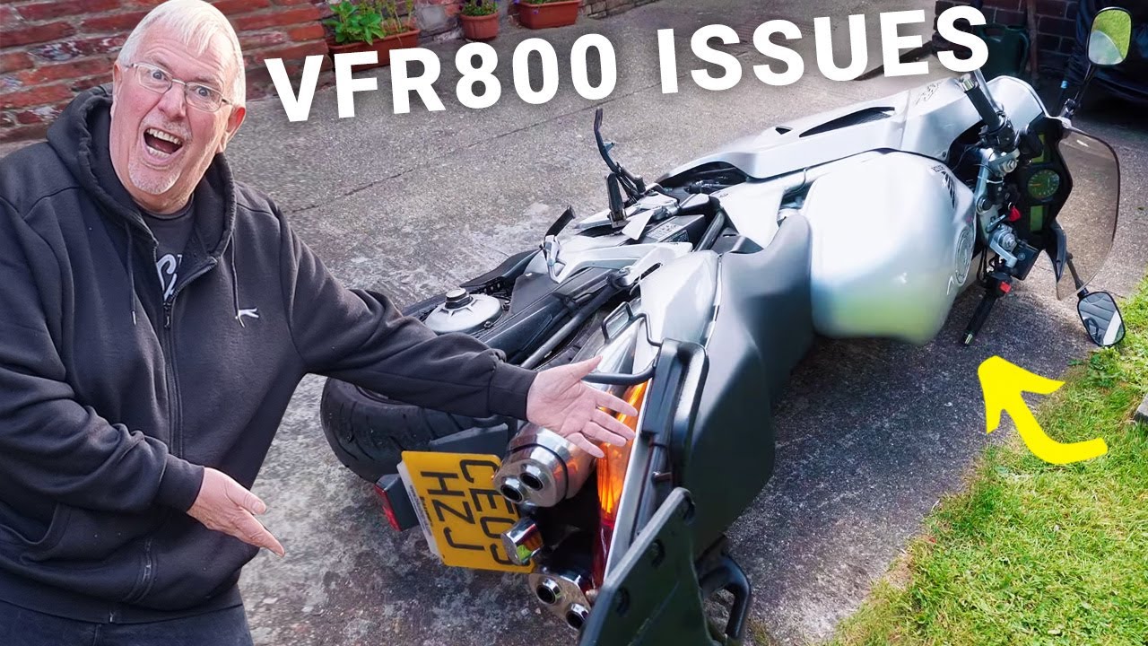 5 вещей, которые мне не нравятся в моей Honda VFR 800 | Проблемы и недостатки VFR800 VTEC 6-го по...