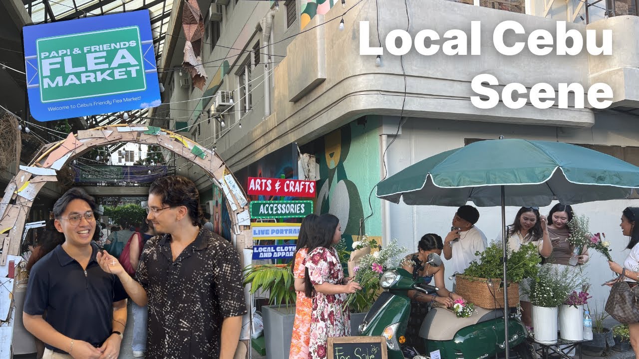 Inside a Local Cebu Flea Market (Foreigners Never See This)