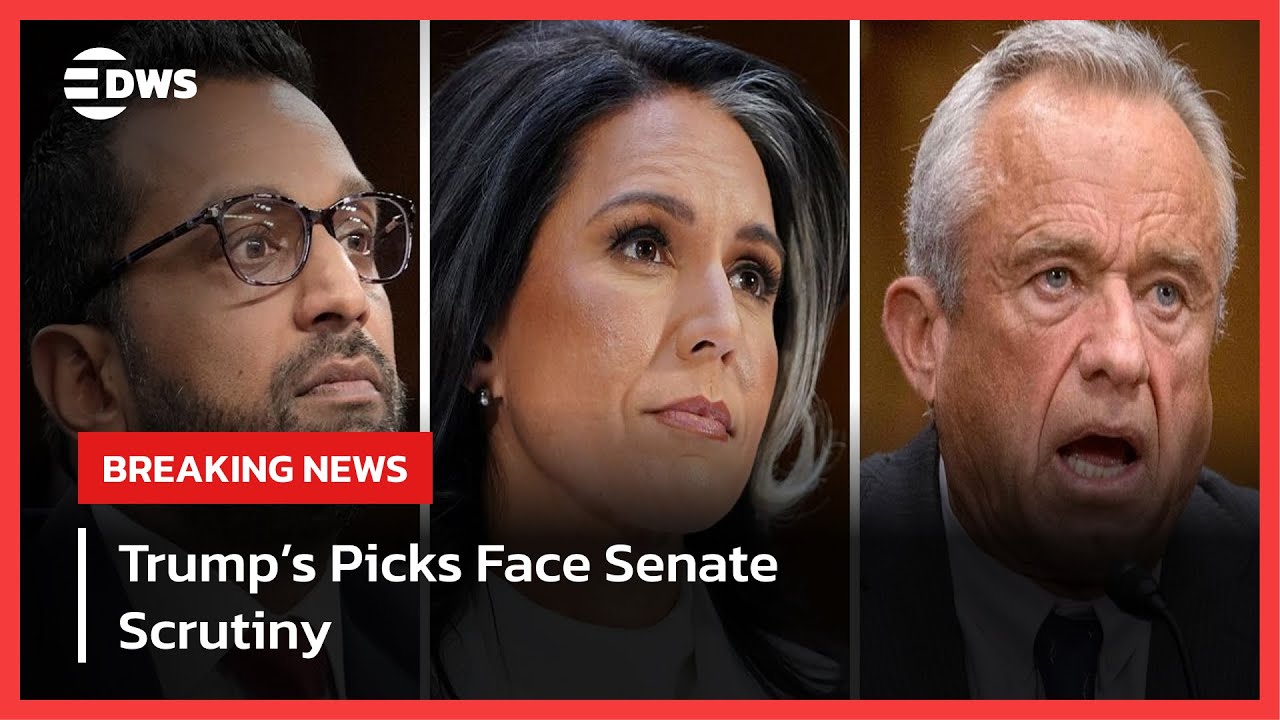 Just In: Senate Grills Trump&rsquo;s Ambassador Nominees | Guilfoyle, Locetta & Sinha Testify | AC15