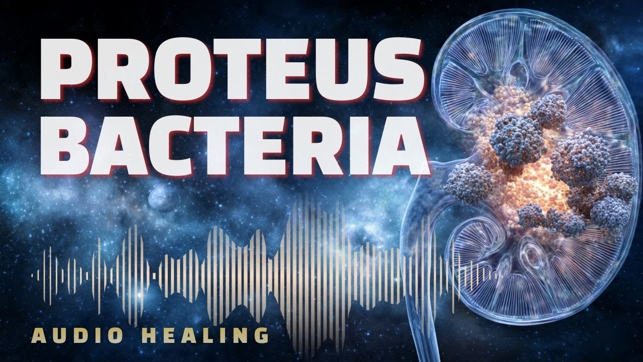 Proteus Bacteria 🧬 Bioresonance Protocol | Targeted Frequency Biofield Support (BRT)