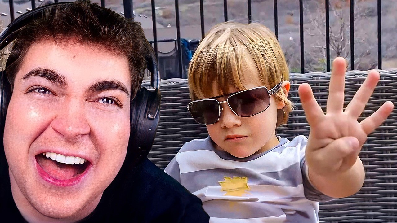 Steak Reacts to Cruz’s First YouTube Video