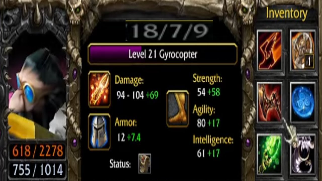 🟪Gem of true sight is the real MVP [Dota v6.89k]
