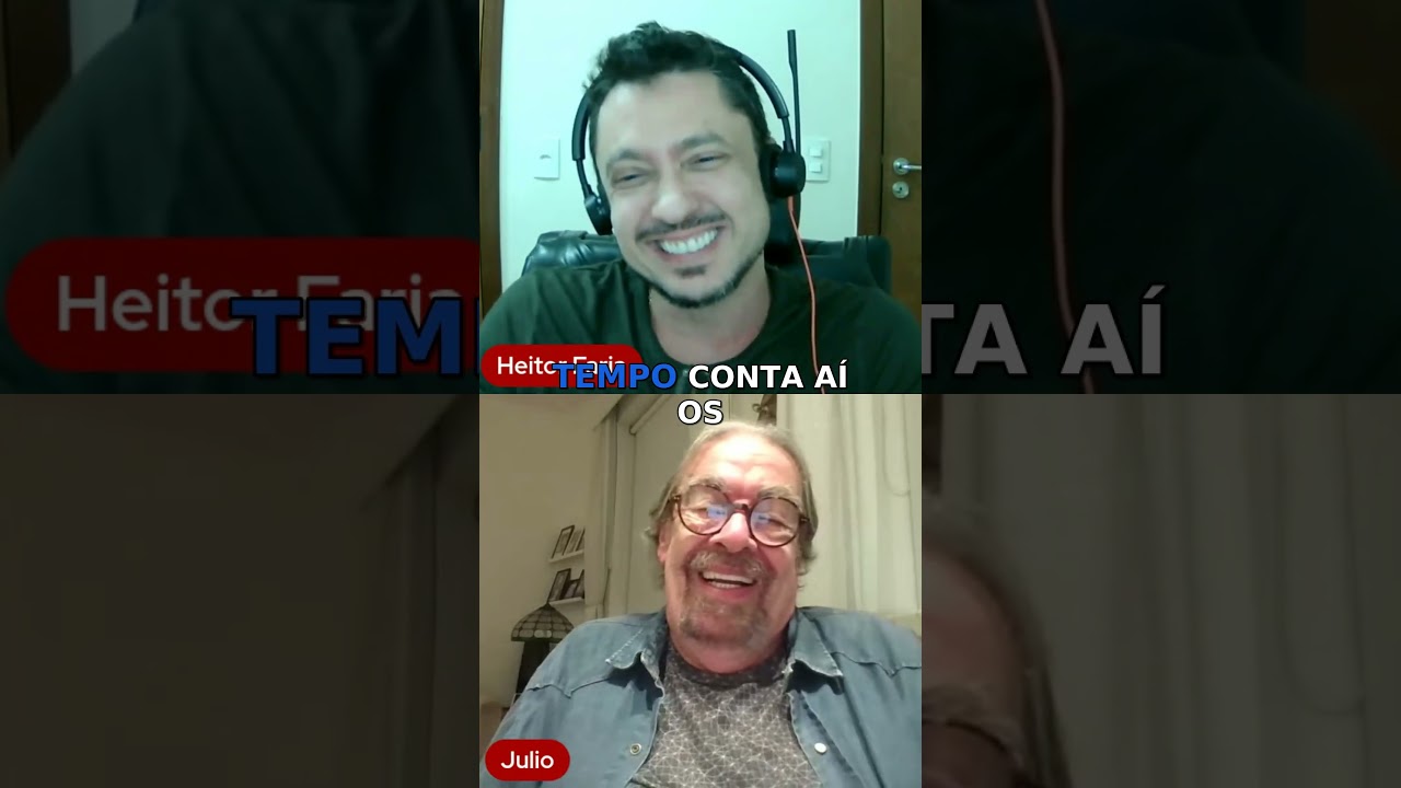 Julio Neves e S&eacute;rgio Amadeu foram ao J&ocirc; Soares, falando sobre software livre.