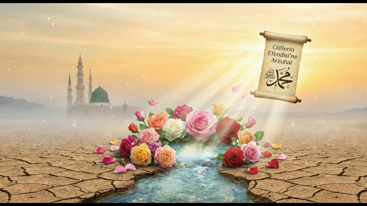 Rahmet Pınarı - Ruhunuza Şifa Olacak Zikirli İlahi 🌹