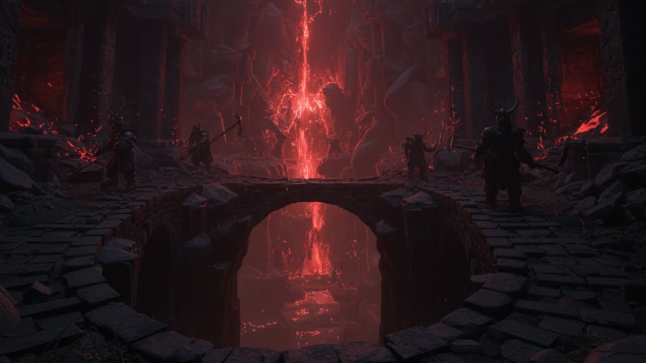 The Fire Still Glows | Dwarven Lullaby from the Ironfold | Fantasy Music