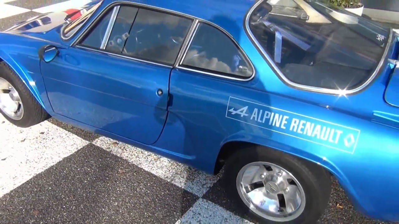 ALPINE A 110 1600SX