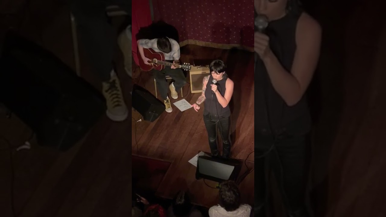 Donna Missal - Insecure (The Slipper Room, May 23, 2022) (live) (clip)