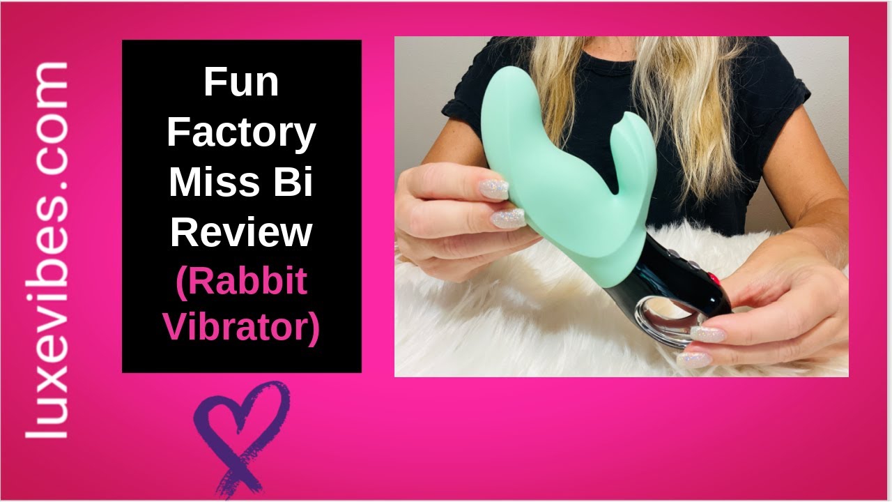 Fun Factory Miss Bi Review (Rabbit Style Vibrator)