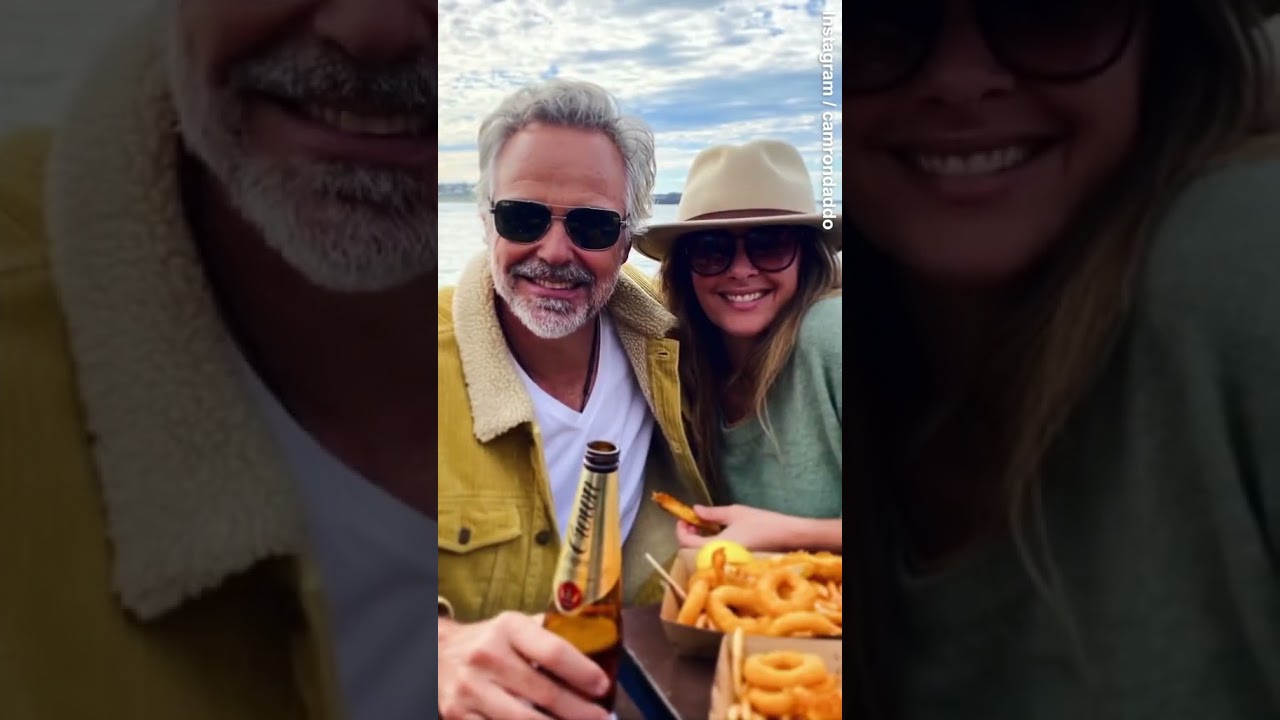 Cameron Daddo shares wonderful memories with his wife Alison Brahe