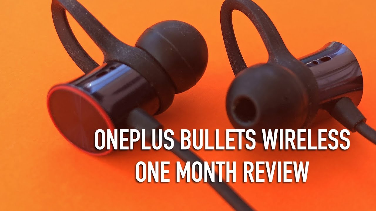 1 Month with OnePlus Bullets Wireless | Best Bluetooth Earphones!