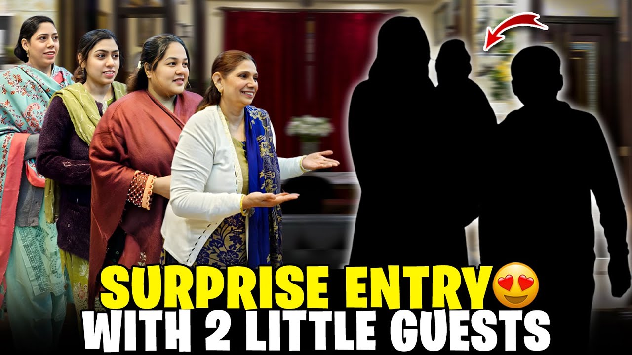 Fog K Mosam Me Kon Se Guests Ne Surprise Entry Ki | Guests K Liye Kia Special Lunch Banaya