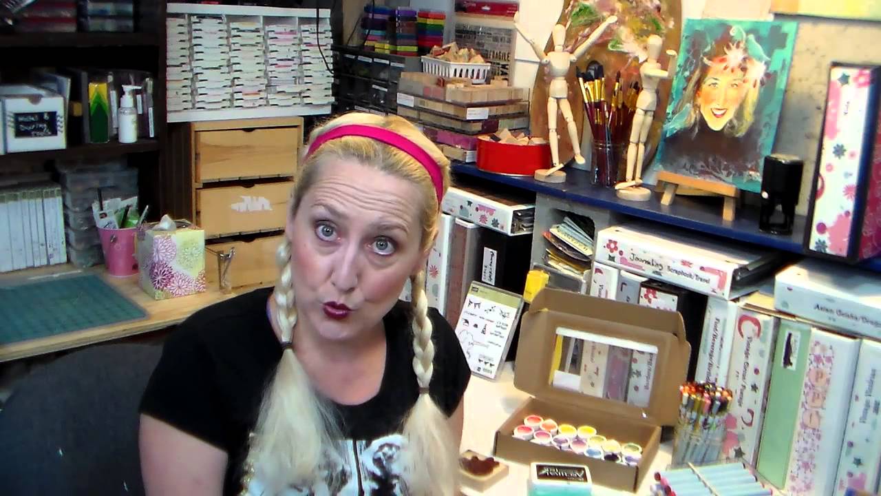Stamp School! Episode 1 Basic Supplies
